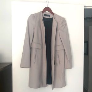 Zara Peacoat